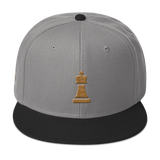 King 2-Color Snapback Hat