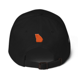 Peach State of Mind Ivory Adjustable Hat