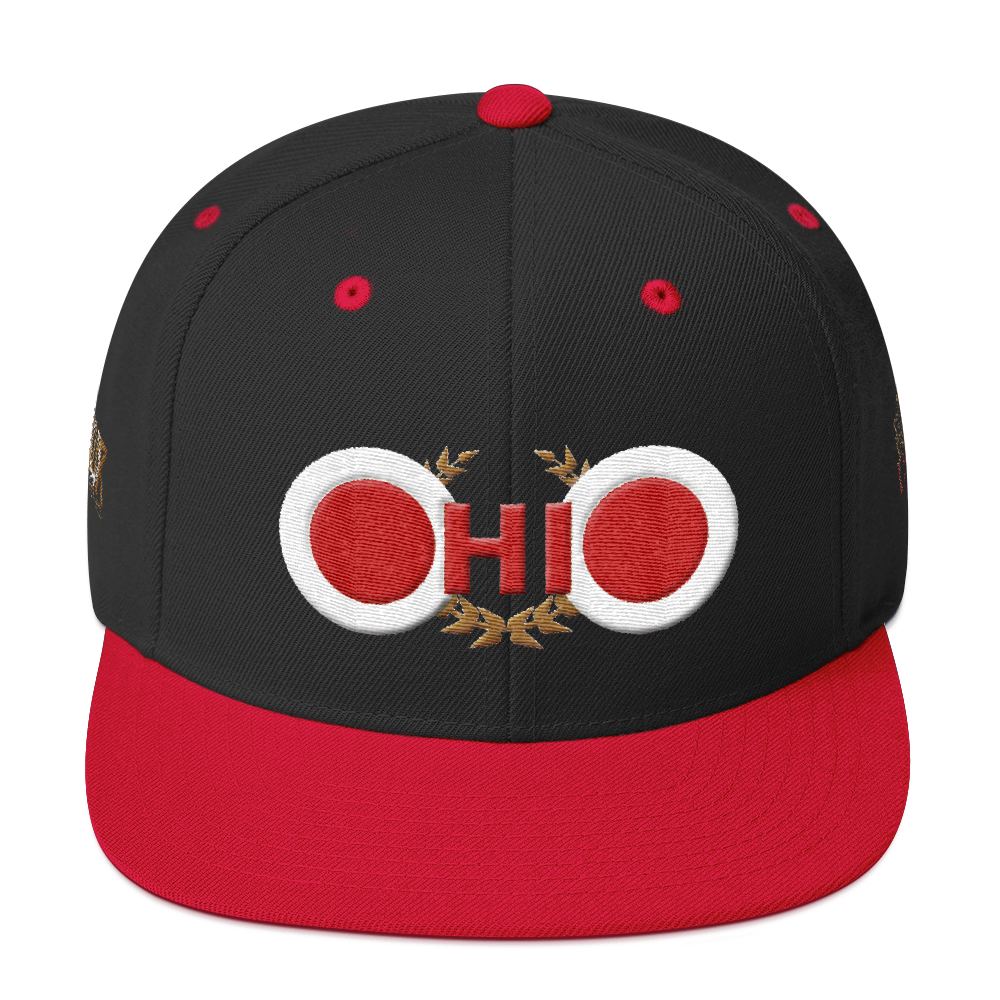 Double O Supreme SSL Gold Snapback Hat