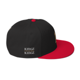 King 2-Color Snapback Hat