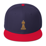 King 2-Color Snapback Hat