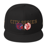330 City Series Golden Versus S+W Snapback Hat