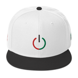 Powered by The People Snapback Hat