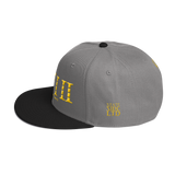 412 BlackAndYellow Stateside LTD Snapback Hat