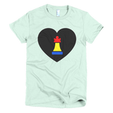 Queen of Hearts Tee