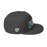 Concrete Streets Columbus East Delux Snapback Hat
