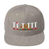 213 Cali Stateside LTD Snapback Hat