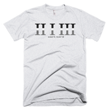 213 Numerals LA Silver/Black
