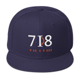 718 Stateside MX Snapback Hat