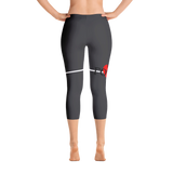 Royal Loyal Capri Leggings