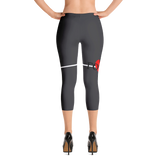 Royal Loyal Capri Leggings