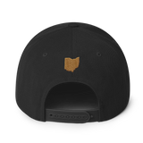 Double O Supreme SSL Gold Snapback Hat