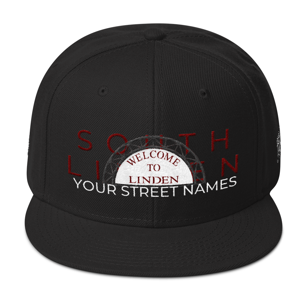 South Linden Custom Request Snapback Hat