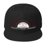 South Linden Custom Request Snapback Hat