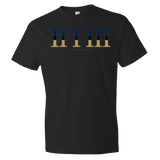 213 Numeral LA Blue/Gold