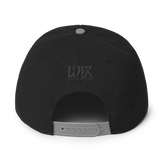 Powered by The People Snapback Hat