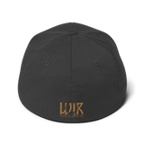 O State Gold Flexfit Cap