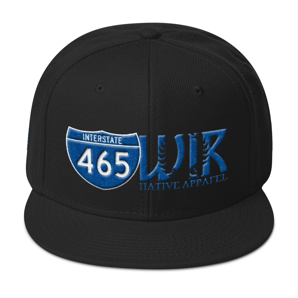 I-465 Cruisethru Snapback Hat