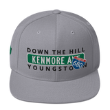 Concrete Streets Kenmore Ave Snapback Hat