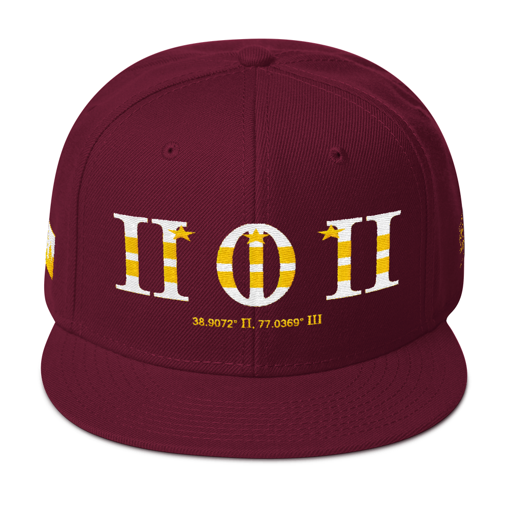 202 DC Stateside LTD Snapback Hat