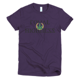Royal Highness women's t-shirt