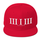 313 Classic Stateside LTD Snapback Hat
