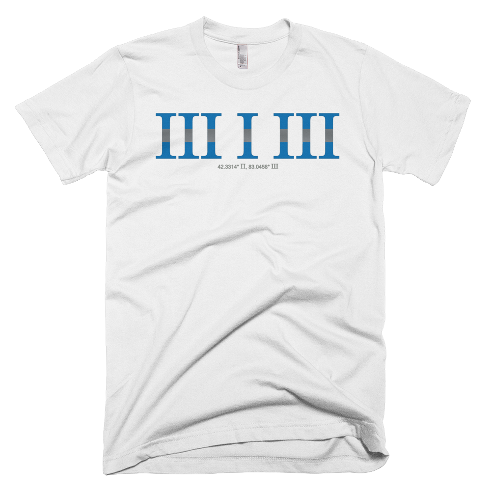 313 Numerals DetBluSil