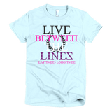 Between The Lines Women Pink/Purple