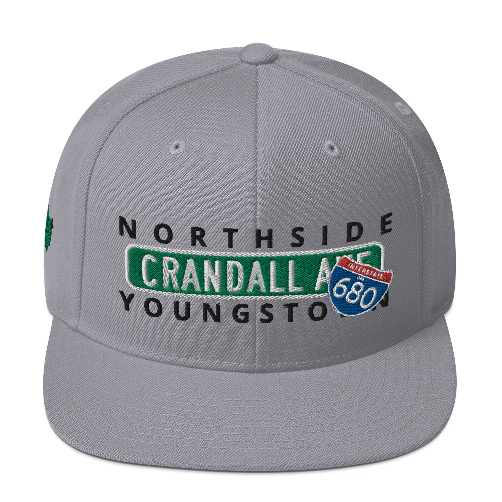 Concrete Streets Crandall Ave Snapback Hat