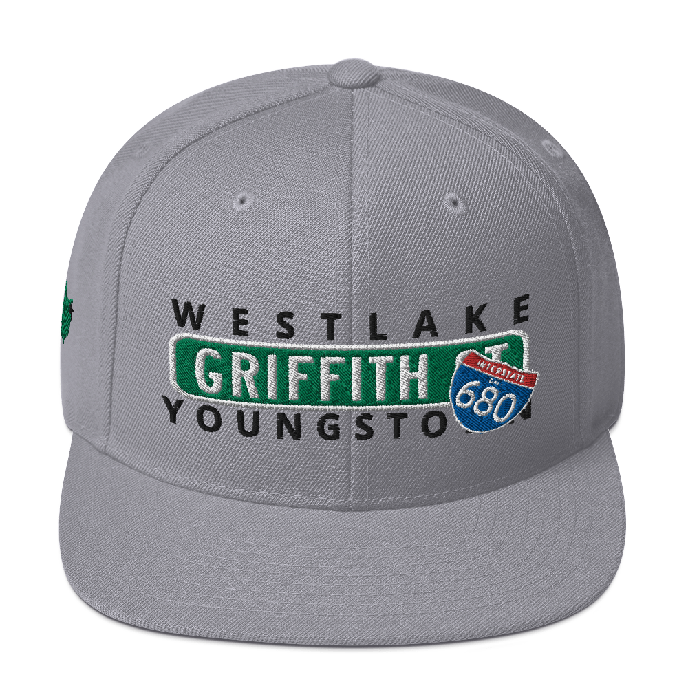 Concrete Streets Griffith St WL Snapback Hat
