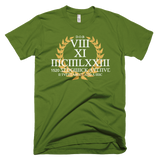 Hip Hop DOB Gold men's t-shirt