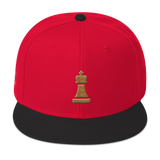 King 2-Color Snapback Hat