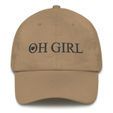 OH Girl Dad Hat