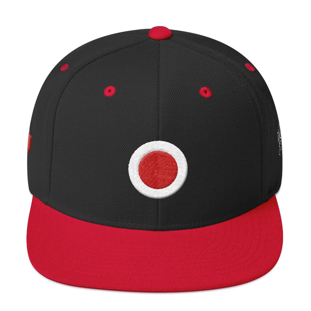The O Snapback Hat