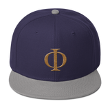 The Golden Ratio Snapback Hat