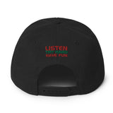 Nu Sports Icon Snapback Hat