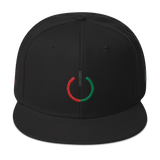 Powered by The People Snapback Hat