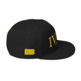 412 BlackAndYellow Stateside LTD Snapback Hat