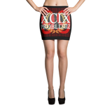 99 Problems Redzone Mini Skirt