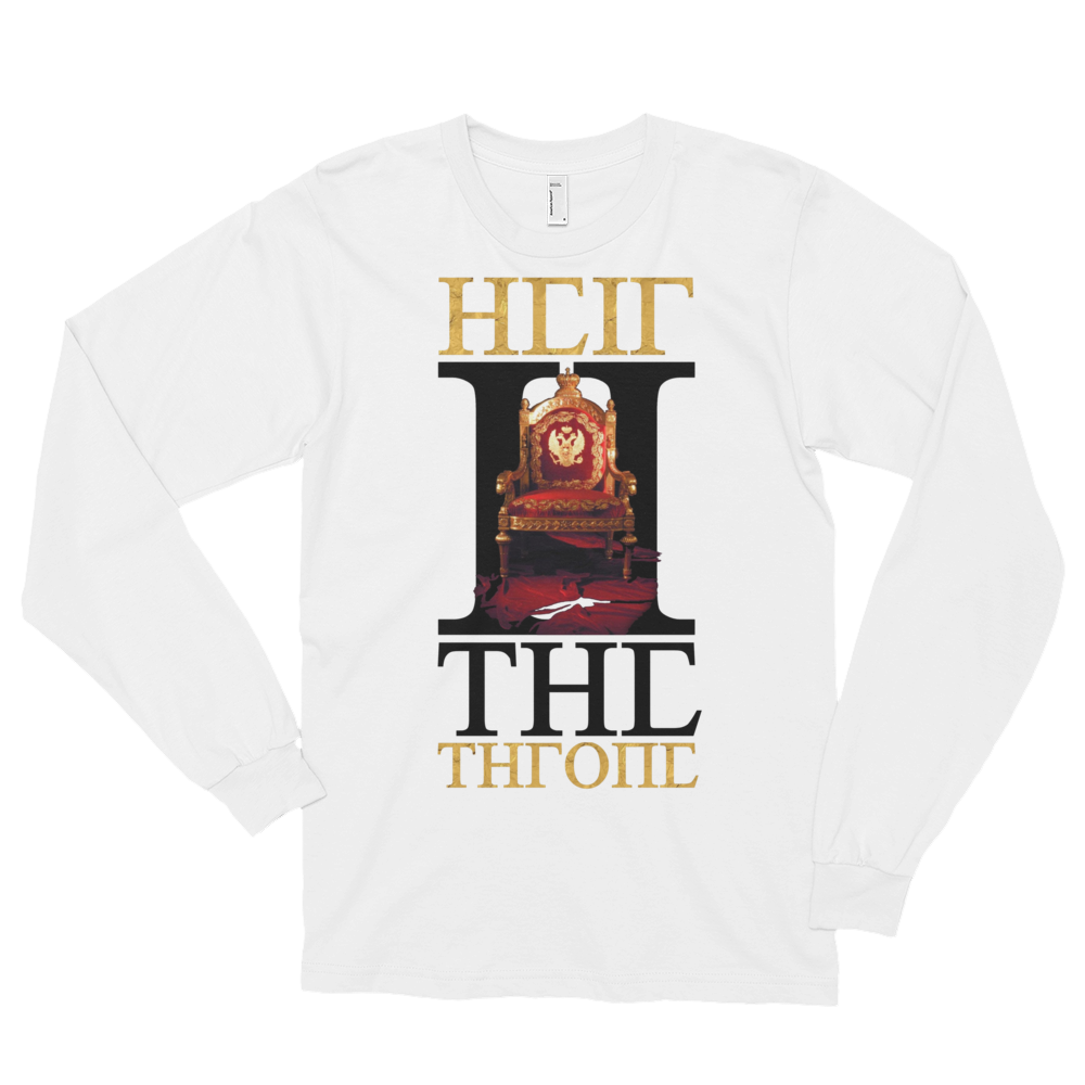 Heir II The Throne Long sleeve t-shirt