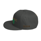 330 City Classic Golden Versus M+U Snapback Hat