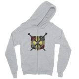 Coat of Arms Zip hoodie