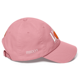 Peach State of Mind Ivory Adjustable Hat