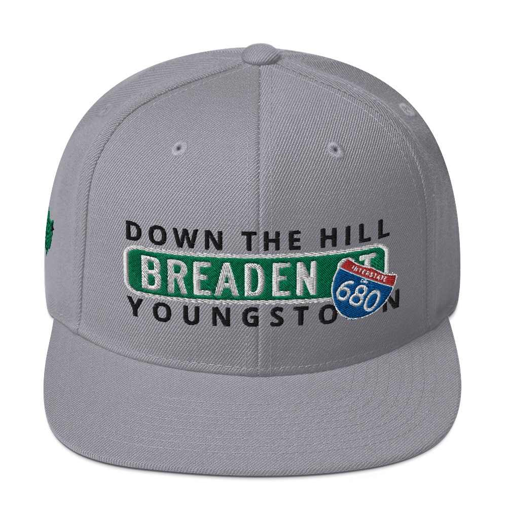 Concrete Streets Breaden St Snapback Hat