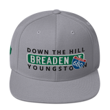 Concrete Streets Breaden St Snapback Hat