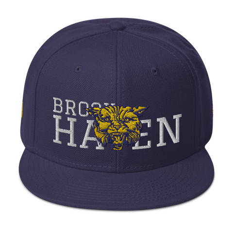 Columbus Brookhaven Classic Snapback Hat