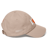 Peach State of Mind Ivory Adjustable Hat
