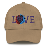 Purple Heart Dad Hat