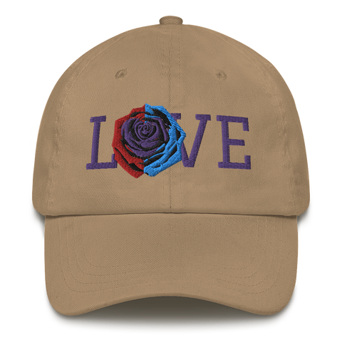 Purple Heart Dad Hat