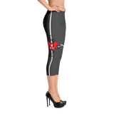 Royal Loyal Capri Leggings
